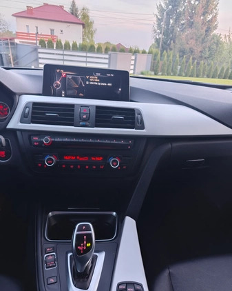 BMW Seria 4 cena 72999 przebieg: 151000, rok produkcji 2015 z Okonek małe 562